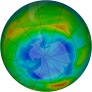 Antarctic Ozone 1987-08-24